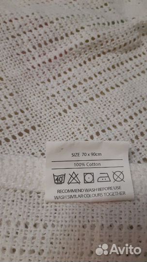 Легкий пледик для малыша