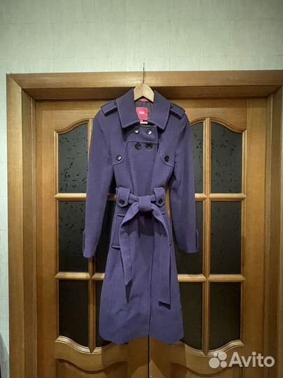 Пальто женское Domini демисезонное 44 размер