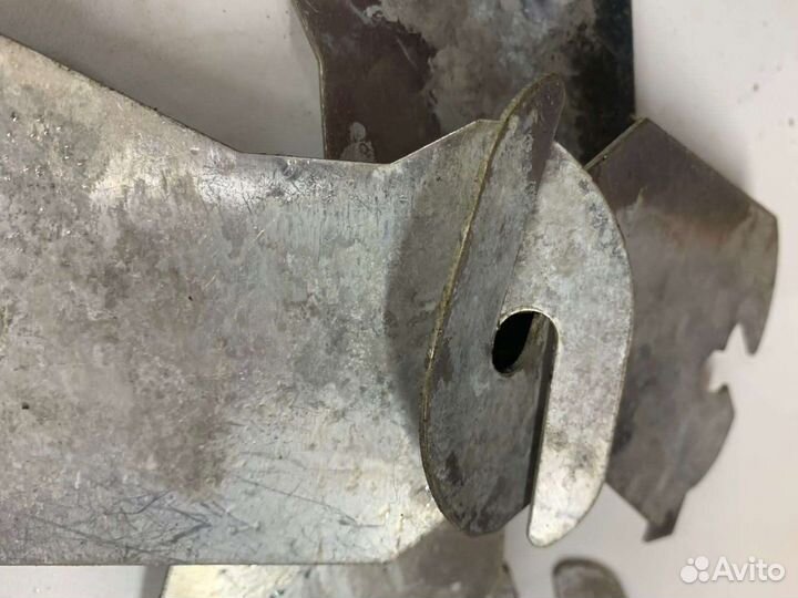 Регулировочные пластины BRP sea-doo