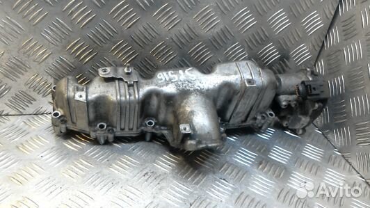 Впускной коллектор дизельный volkswagen passat B6