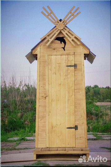 Дачный туалет Л754