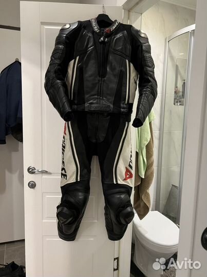 Мотокомбинезон dainese раздельный мужской р46
