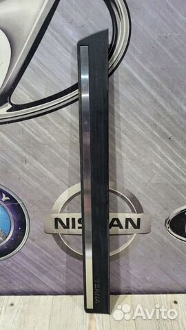 Накладка порога на порог Nissan teana J32 Лев