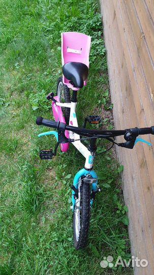 Велосипед для девочки 4-7 лет