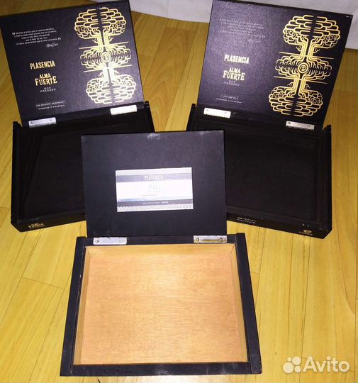 Сигарные пустые дерев коробки венге Plasencia