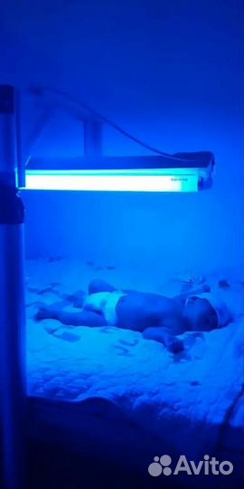 Бесплатная Доставка. Фотолампа от желтушки Филлипс