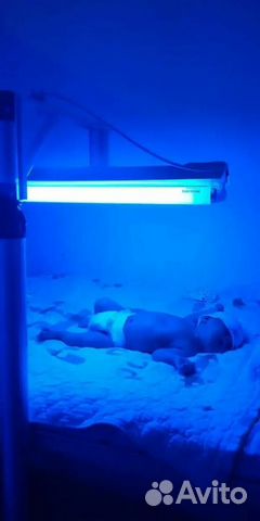 Бесплатная Доставка. Фотолампа от желтушки Филлипс