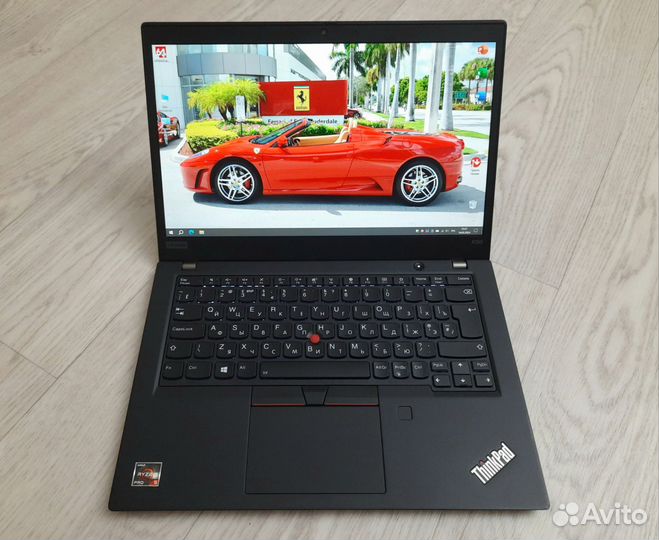 ThinkPad X395 Ryzen 5 PRO 16/512 Vega 8