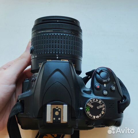 Nikon d 3400 kit 18-55 mm объявление продам