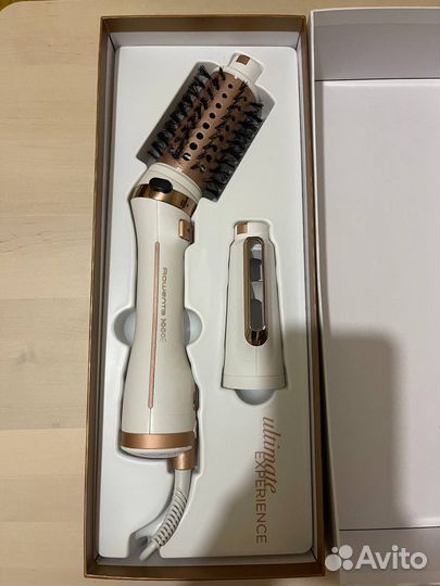 Фен щетка rowenta