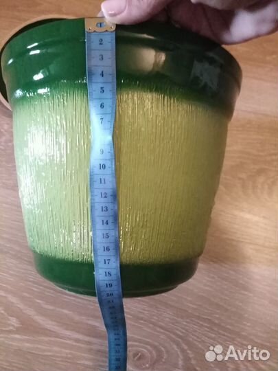 Горшок для цветов керамика большой