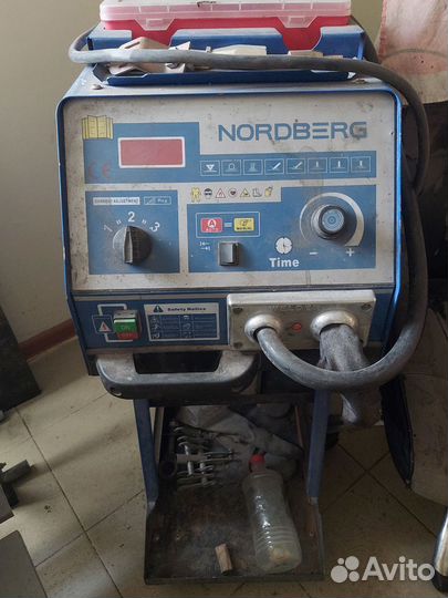 Споттер Nordberg WS6