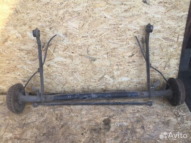 Балка задняя Audi 100 C4 (1990—1994) 8C5 2.0 ABK