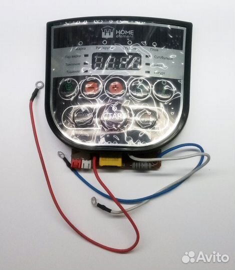 Плата управления и индикации Мультиварки HE-MC660