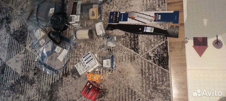 Запчасти Husqvarna новые(в описание то что есть)