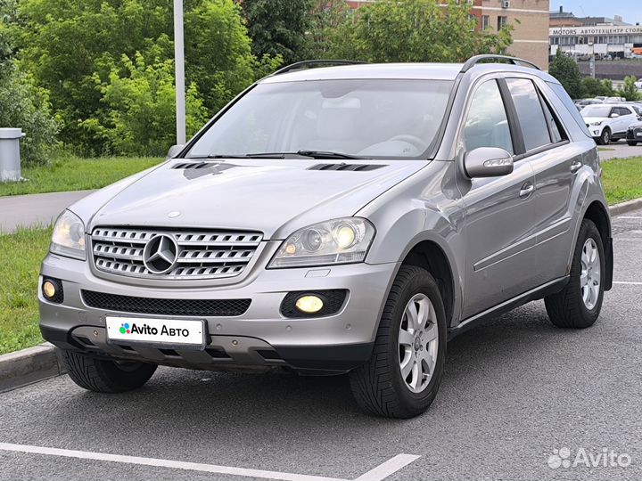 Mercedes-Benz M-класс 3.5 AT, 2005, 280 000 км