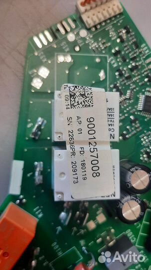 Модуль управления варочной панели bosch pke611d17e