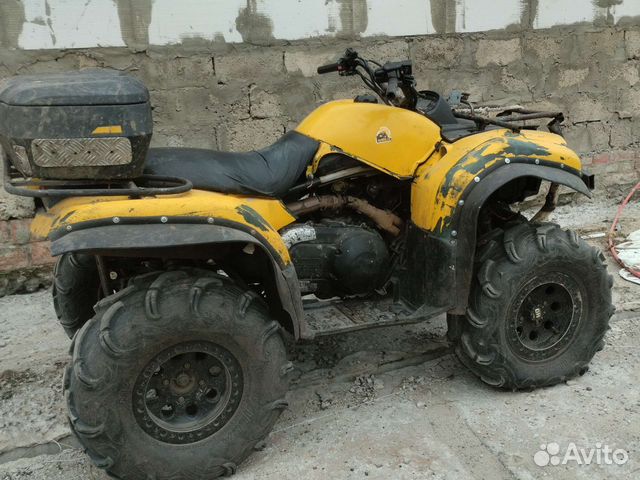 Yamaha гризли купить в Белинском | Транспорт | Авито