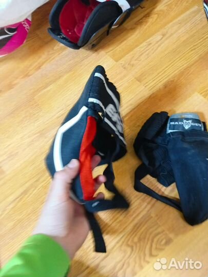 Ракушка хоккейная детская