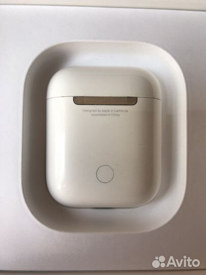 Наушники apple airpods 2 (2019)