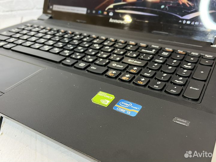 Игровой ноутбук Lenovo i5/Nvidia/12gb/SSD