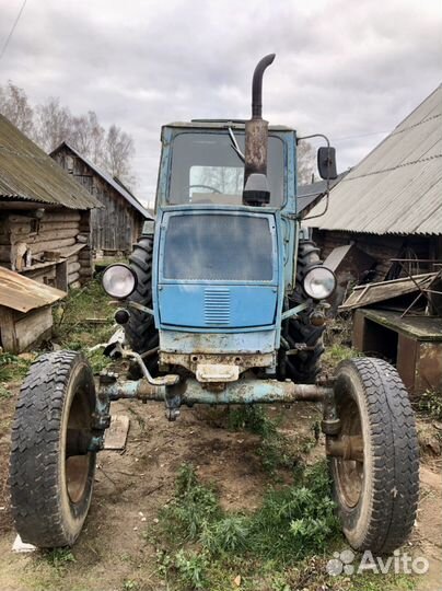 Трактор ЮМЗ 6, 1991