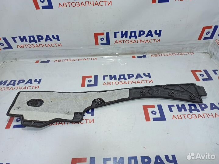 Накладка декоративная на консоль левая BMW X5 (E53