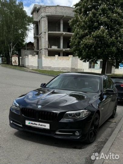 BMW 5 серия 2.0 AT, 2015, 160 000 км