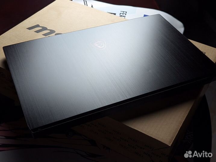Msi 17.3 + RTX как new
