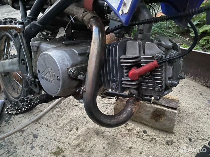 Двигатель yx 125