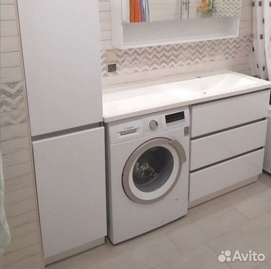 Столешница в ванную комнату