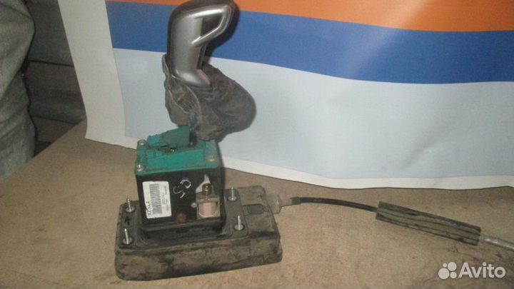 Кулиса АКПП с тросиком Citroen C5 2008-2016