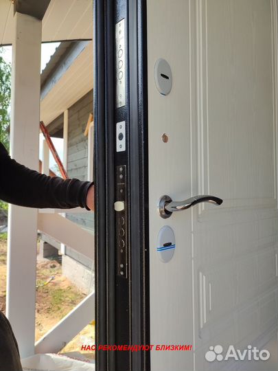 Качественная дверь входная с шумоизоляцией