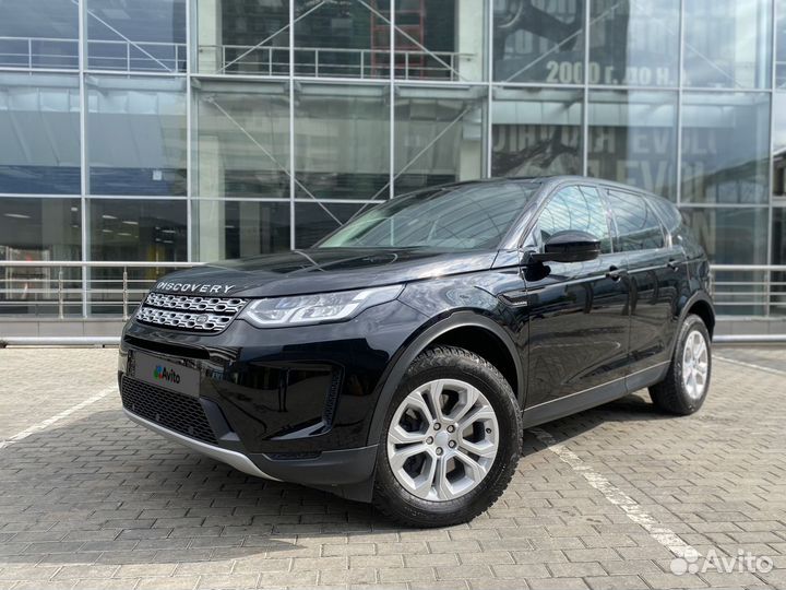 Land Rover Discovery Sport 2.0 AT, 2020, 65 300 км