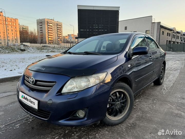 Toyota Corolla 1.6 AT, 2007, 215 000 км