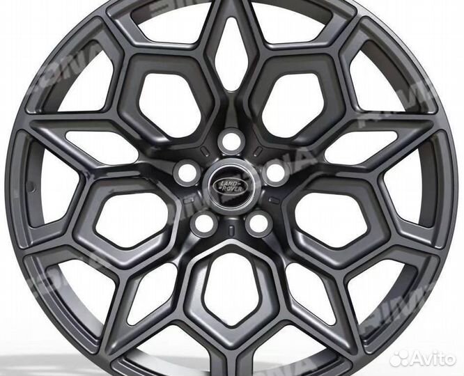 Кованый диск kahn R21 5x120