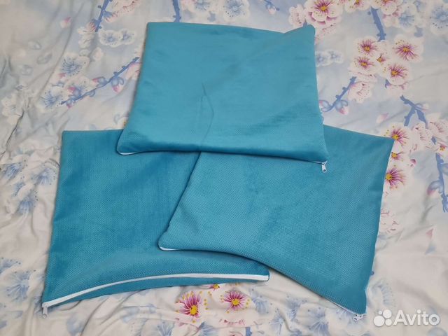 Наволочки декоративные из мебельной ткани