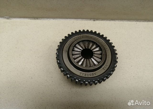 Шестерня коленвала Tiguan 2011-2016