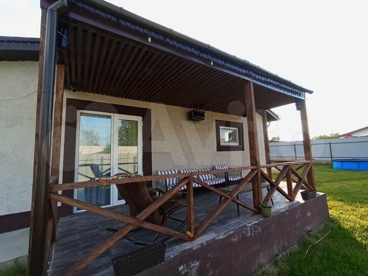 Дом 101,8 м² на участке 7,5 сот.