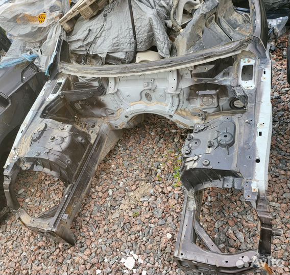 Лонжерон передний правый левый Jaguar XJ X351