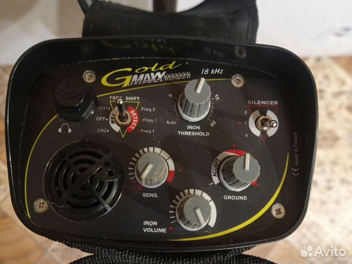 Металлоискатель бу XP Gold Maxx Pover