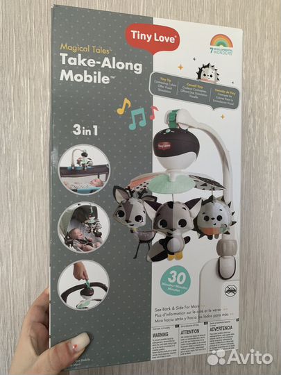 Tiny Love мобиль День Ночь Новый