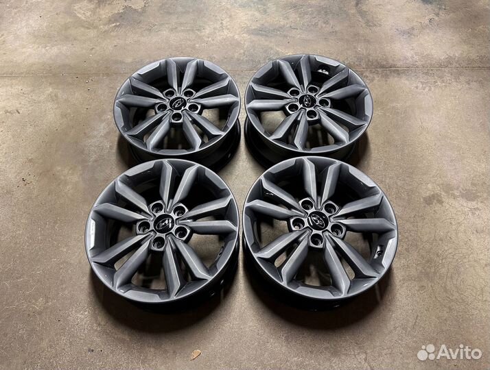 Литые диски R16 Hyundai