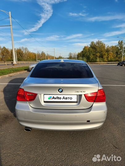 BMW 3 серия 2.0 AT, 2011, 240 900 км