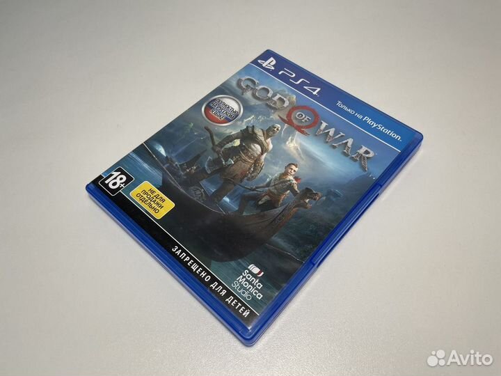 Игры для приставок PS4 God of war и пр