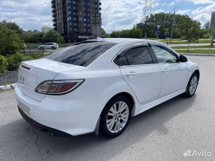 Mazda 6 1.8 МТ, 2011, 166 000 км