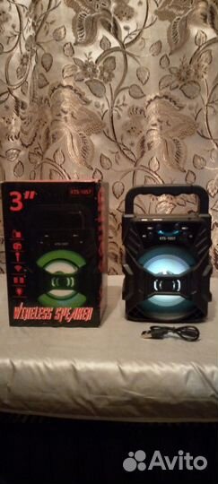 Колонки блютуз колонка бу