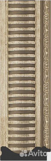 Зеркало Evoform Octagon BY 3815 67,8x67,8 см сере