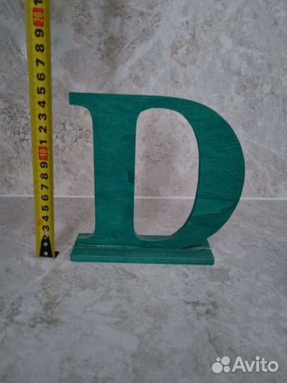 Буквы из дерева декор для дома