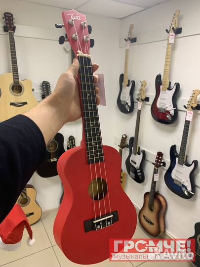 Укулеле концерт Tutti - новая